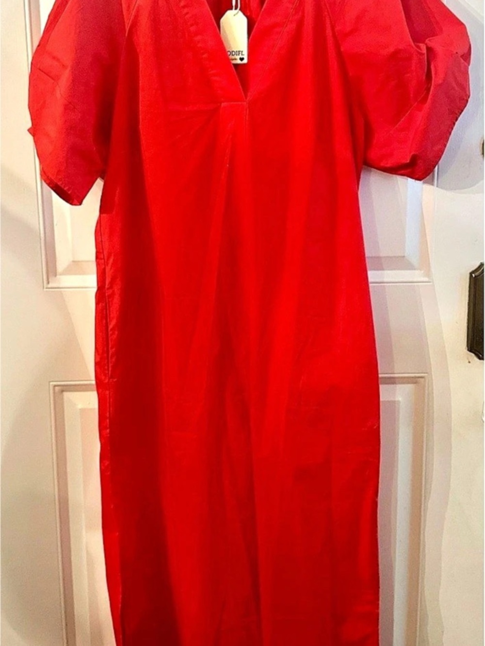 NWT Jodifl Red Maxi Dress